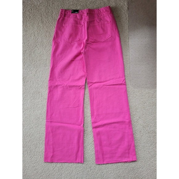 Fashion Nova Good Times High Waisted Wide Leg Jeans - Picture 6 of 7